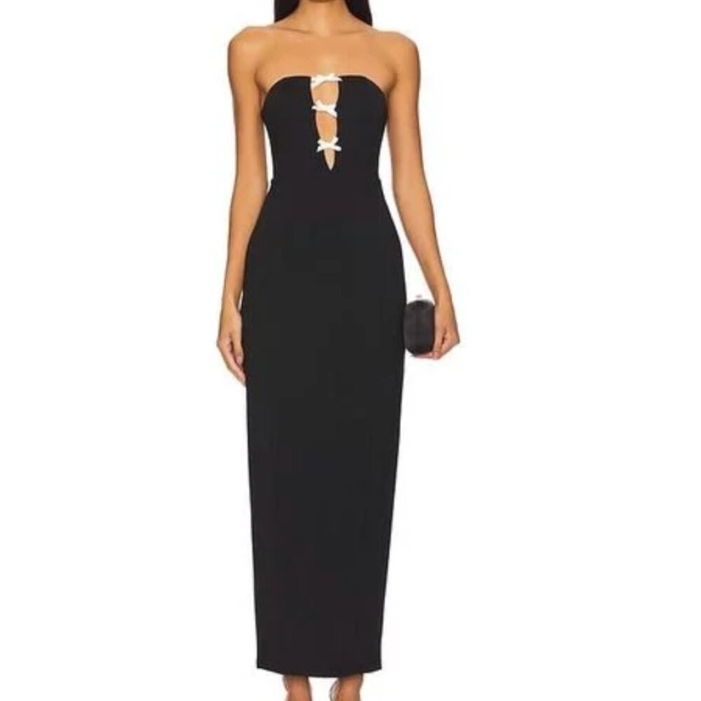 Black and White Kariana Gown from More to Come NWT Size XL